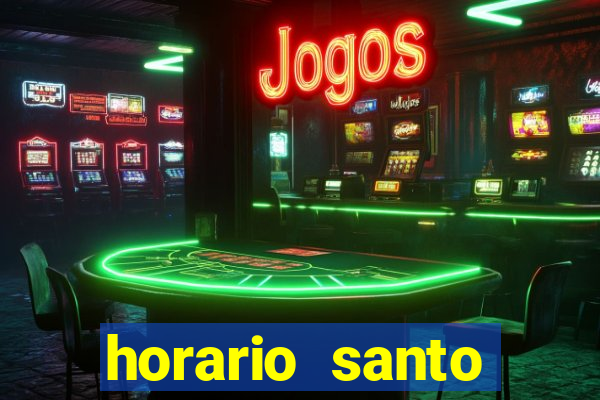 horario santo agostinho x vila maria